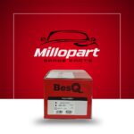 لنت ترمز عقب ساندرو برند بس کیو (BesQ) - تصویر 3